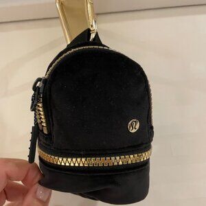 Lululemon City Adventurer backpack nano black velour